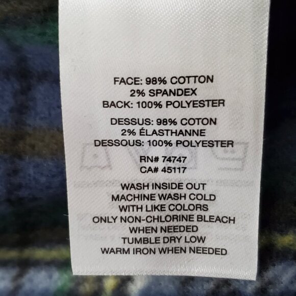 Natural Reflections Fleece Lined Relaxed Straight Leg Jeans NEW NWT Size 10 - Picture 11 of 16